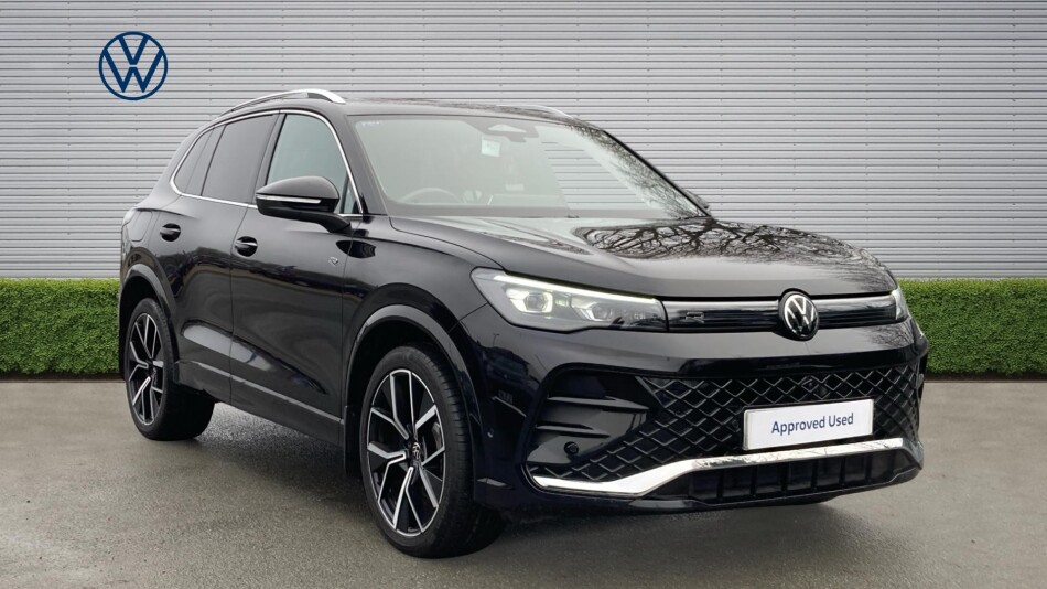 Volkswagen Tiguan 2.0 TDI R-Line 5dr DSG Diesel Estate